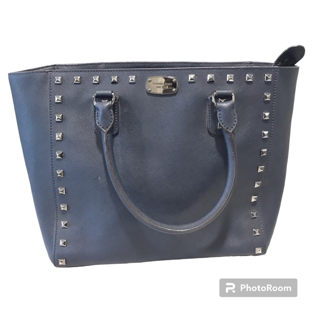 Michael Kors Saffiano Studded tote